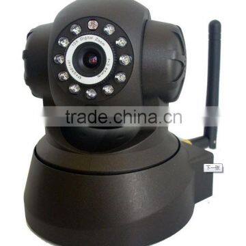 hotsale Indoor use wide angle security camera with P2P technology Support Iphone and Android mobile video reviewing 8633