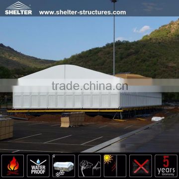 25x50m Arcum tent made by shelter structure tent factory