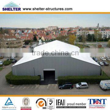 Storage Tent Used Half-Permanent Used for Warehouse Workshop