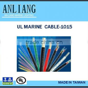 UL 1015 AWG2 PVC insulated underwater boat cable copper wire