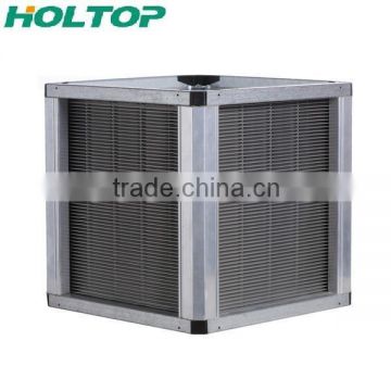 Hot sell cross flow aluminum air to air plate heat exchanger