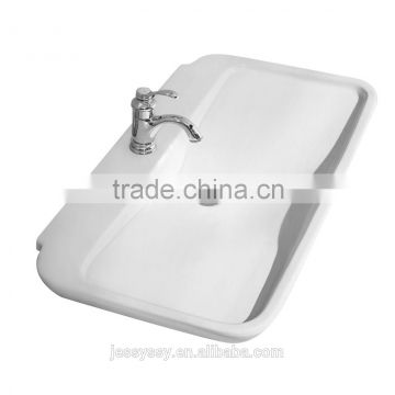 sanitary white wash basin sizes porcelain cabinet basin S32