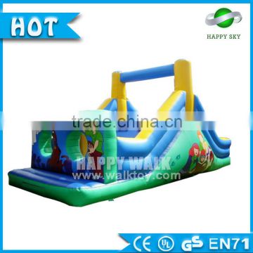 2016 Outdoor Toys! Happy Sky inflatable obstacle course, adult inflatable obstacle course, inflatable obstacle toy
