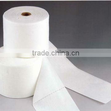 Center-pulled Perforated Nonwoven Roll(Spunlace)