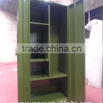 military furniture metal cabinet,steel locker cabinet,bedroom wardrobe