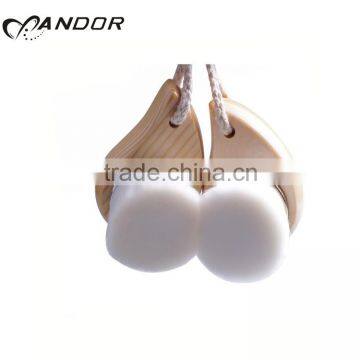 KR popular high quality common andor wooden Face Brush