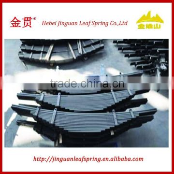 heavy vehicle auto parts leaf spring assembly 60si2mn
