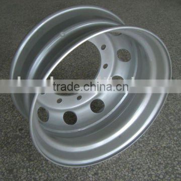 19.5*6.00 tubeless wheel