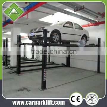 4 Post Car Parking Lift with CE certification