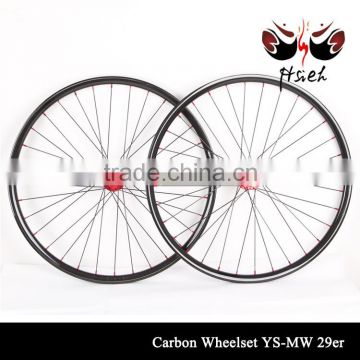 T700 Rim Mountain Wheelset / Clincher Wheelset in Carbon Wheelset China