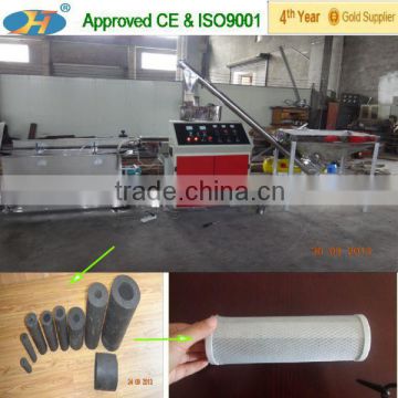 Hot sale CTO cartridge machine for water treatment system