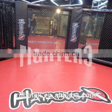 MMA fighting cage