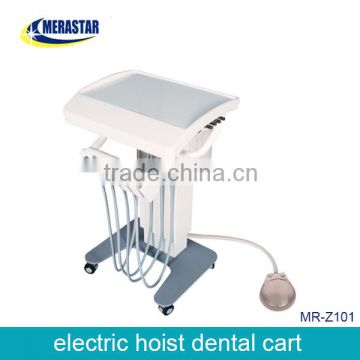 MR-Z101 electricity hoist mobile dental cart portable dental unit cheap dental instruments