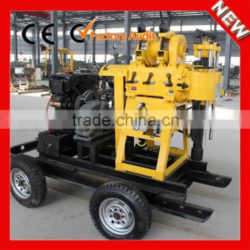 Hot sale XY-1 diesel portable water well drilling rigs for sale