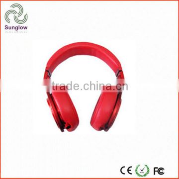 wireless stereo headphone with sd card slot