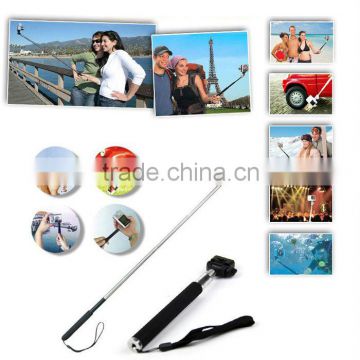 made in china 2014 hot sale selfie holder wireless bluetooth monopod phone holder