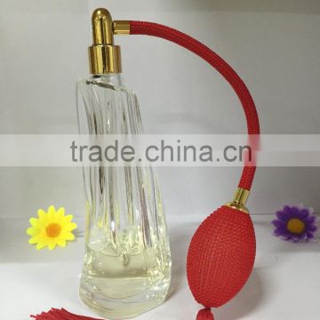 Perfume Glass Bottle & atomizer