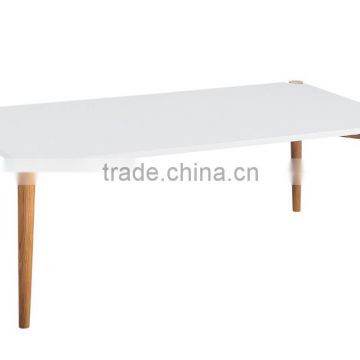 Special design coffee table in wood, modern Italian design coffee table