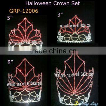 latest group tiara nut tiara halloween crowns