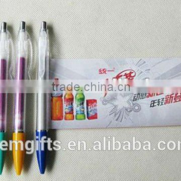 Hot Promotional Banner pen/flag pen