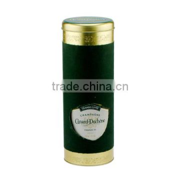 Customized design tin can wine box supplier