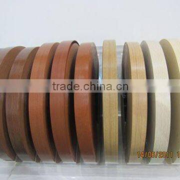 wood grain pvc edge banding