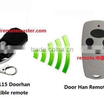 Replacement remote for Doorhan remote ,Doorhan Garage door remote