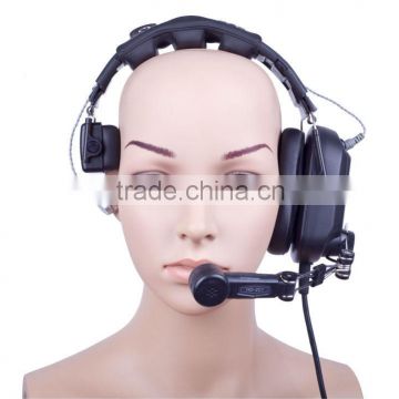 TELIKOU HD-201 single ear with anti-noise microphone headphones