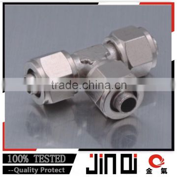 made in China PN-T quick screw pneumatic copper fitting