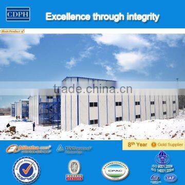 Prefabricated House for temporary dormitory, modular kit house, prefabricated modular house