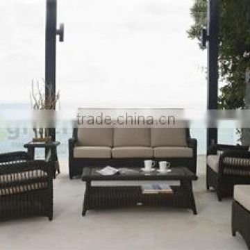 Rattan outdoor furniture with unique style