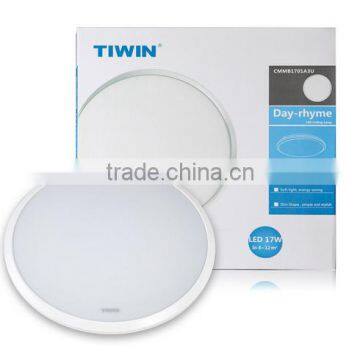 TIWIN High quality Simple design CE ROHS 22W 6000k round ceiling led lighting Home light ceiling lamp