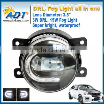15w led fog lamp for New 250/300H/350, ES 12-13, GS 12-13, RX 00-12, CT200H 11-13, IS 2013, 460 570