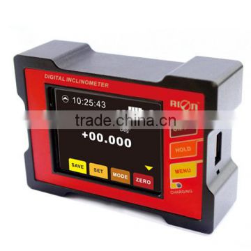 0.001 deg resolution, smart sensor inclinometer, temperature compensation smart inclinometer with battery