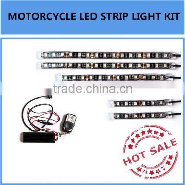 Motorcycle LED Lighting Kits Million Color Strips for Motorcycle Auto