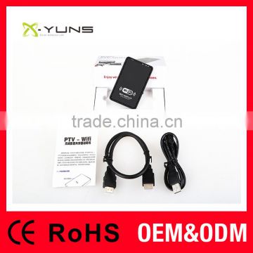 <X-YUNS>PTV-8000B Best Miracast Receiver to HDMI 1080P