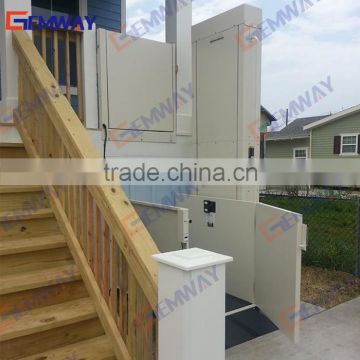 Unique design outdoor hydraulic wheelchair lift for disabled people