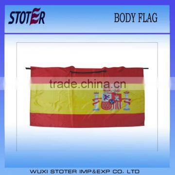 Promotional Custom Sports and Body Flags