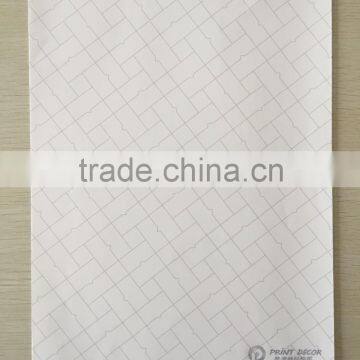 design printed base decorative paper/melamine lamination paper in roll/wood grain decorative printed paper for furniture T18059