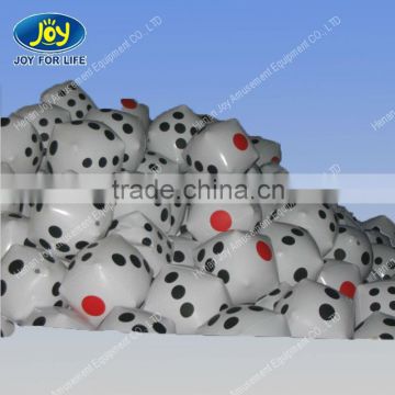 Hot selling inflatable dice for advertsing Anne