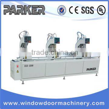 PVC window door Profile Three Heads Welding Machine from Jinan Parker