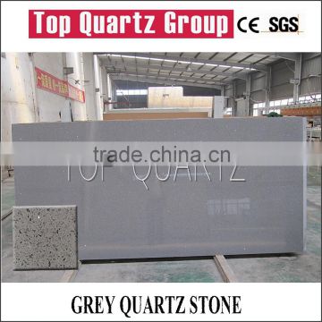 Gris Expo gray galaxy quartz stone slabs/sheet/panel