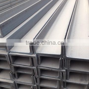 construction hot rolled galvanized channel steel profiles