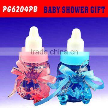 lovely baby plastic nursing bottle for baby gift