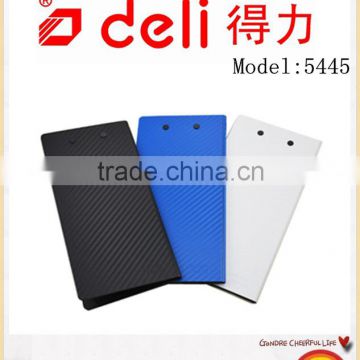 Deli WordPad folder, A4 PP material model 5445 Blue