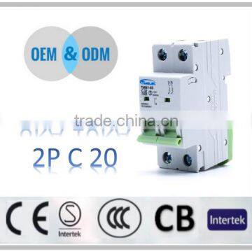 2p Electrical Circuit Breaker mcb