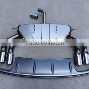 S3 REAR DIFFUSER FOR A3 2013~on, S3 design rear diffuser with exhaust pipes for A3