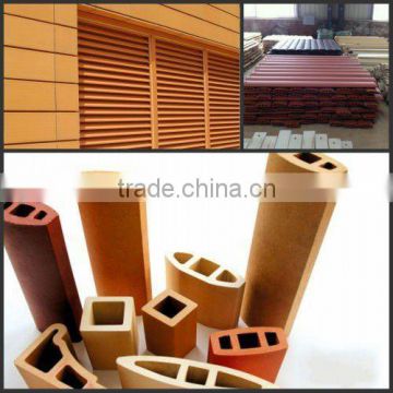 Different shapes of terracotta louver with various size and color