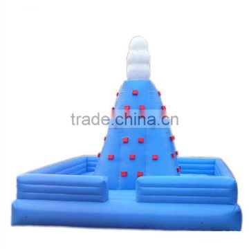 inflatable rock climbing wall for kids