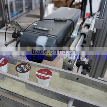 Full Automatic Stainless steel k-cup filling and sealing machine